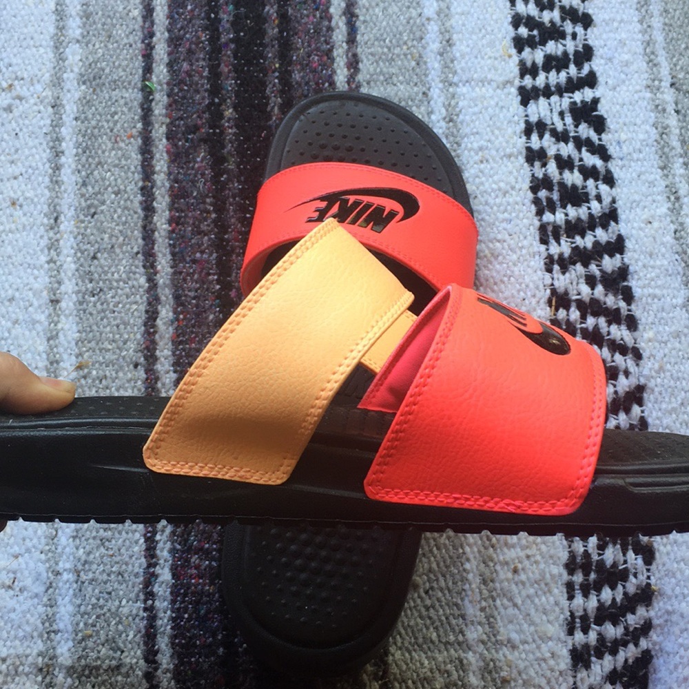 Nike slides
